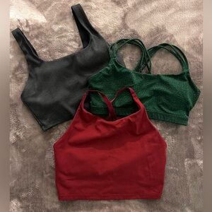 BUNDLE of 3 GapFit Sports Bras Size Small